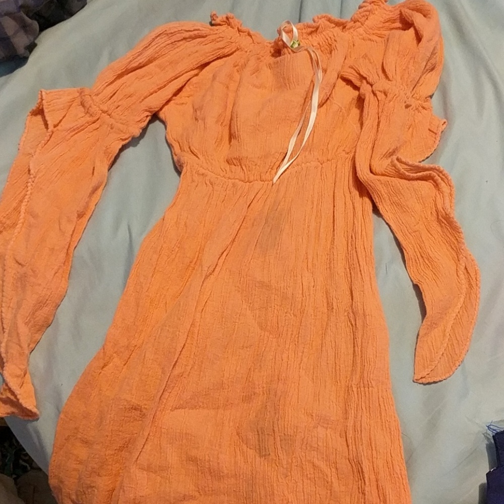 Girls L Renaissance dress/chemise